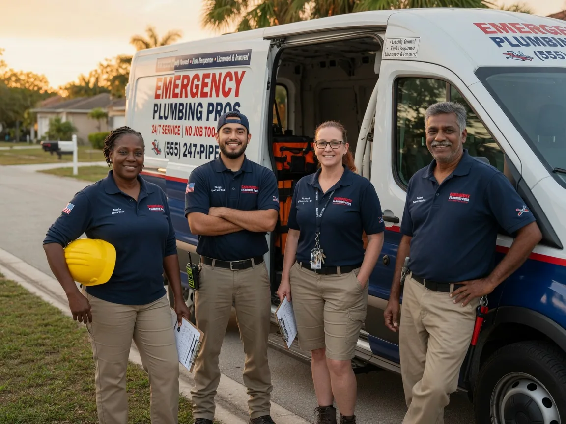 Emergency Plumber company in Mcconnellsburg, PA